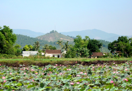 Đến xứ Quảng ngắm cảnh sắc n&ecirc;n thơ